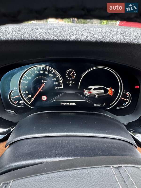 Универсал BMW 5 Series 2017 в Хмельницком