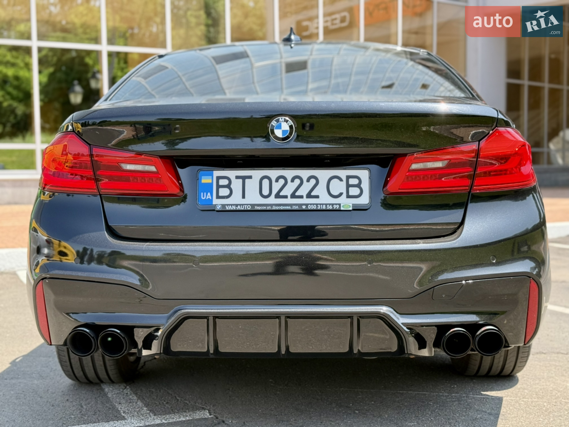 2017 BMW 5er - мініатюра 3