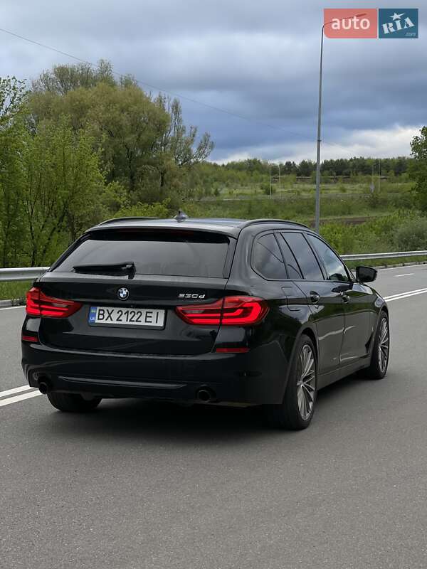 Универсал BMW 5 Series 2017 в Хмельницком