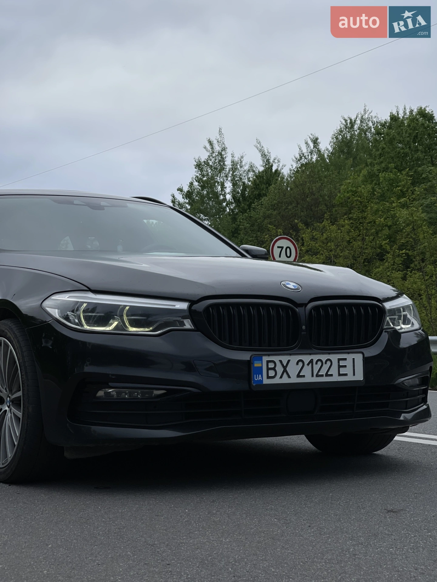 2017 BMW 5er - мініатюра 89