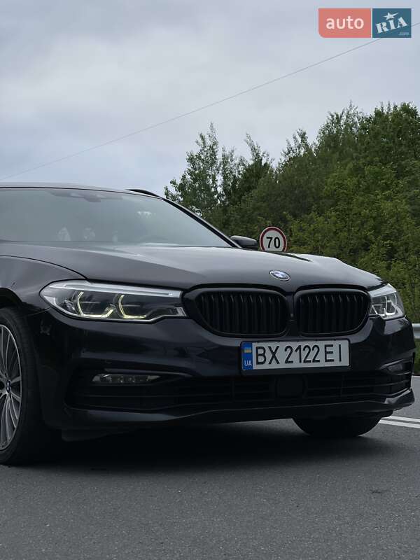 Универсал BMW 5 Series 2017 в Хмельницком
