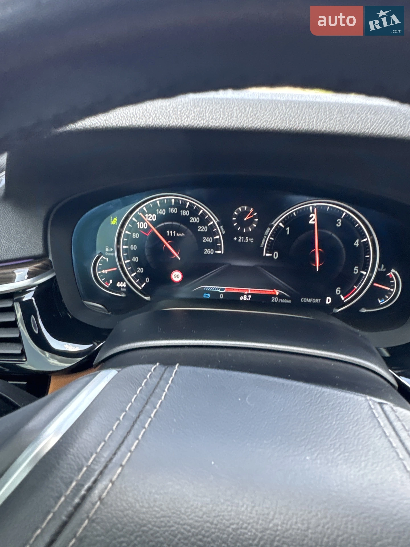 2017 BMW 5er - мініатюра 93