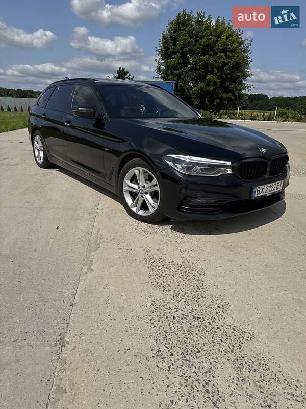 Универсал BMW 5 Series 2017 в Хмельницком
