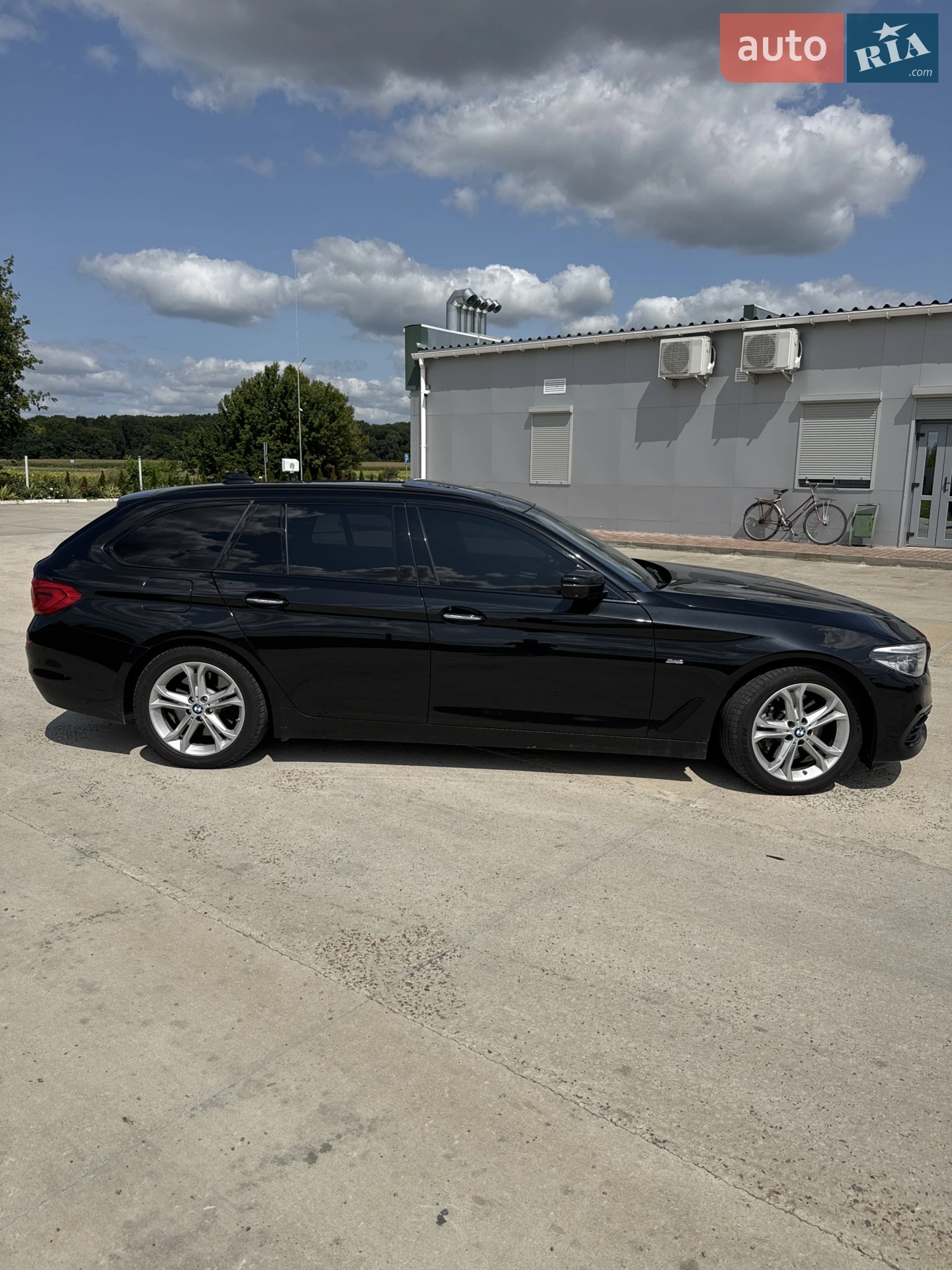 2017 BMW 5er - мініатюра 100