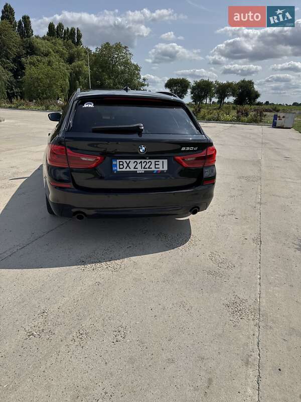 Универсал BMW 5 Series 2017 в Хмельницком