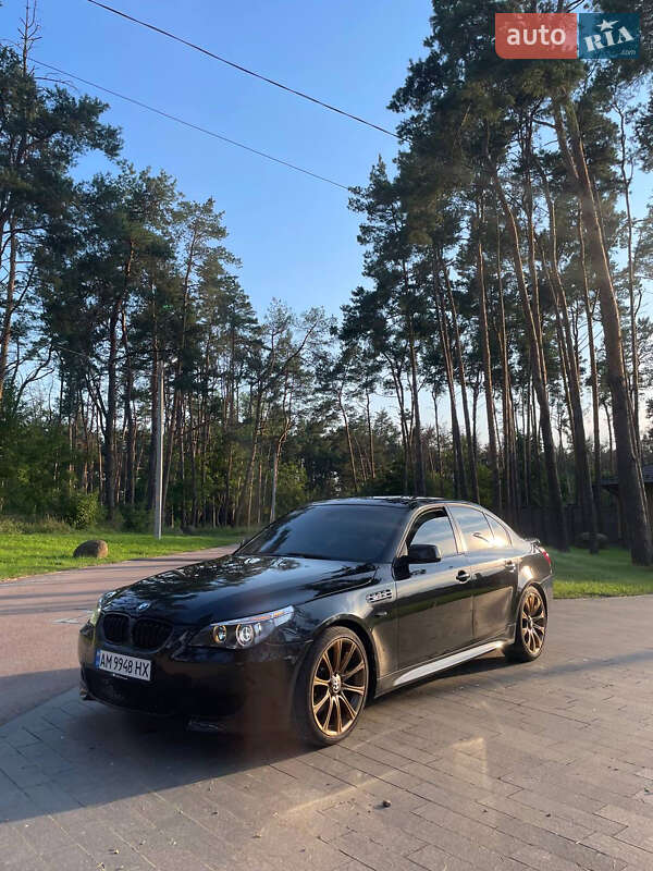 Седан BMW 5 Series 2006 в Житомире фото 2 Седан BMW 5 Series 2006 в Житомире