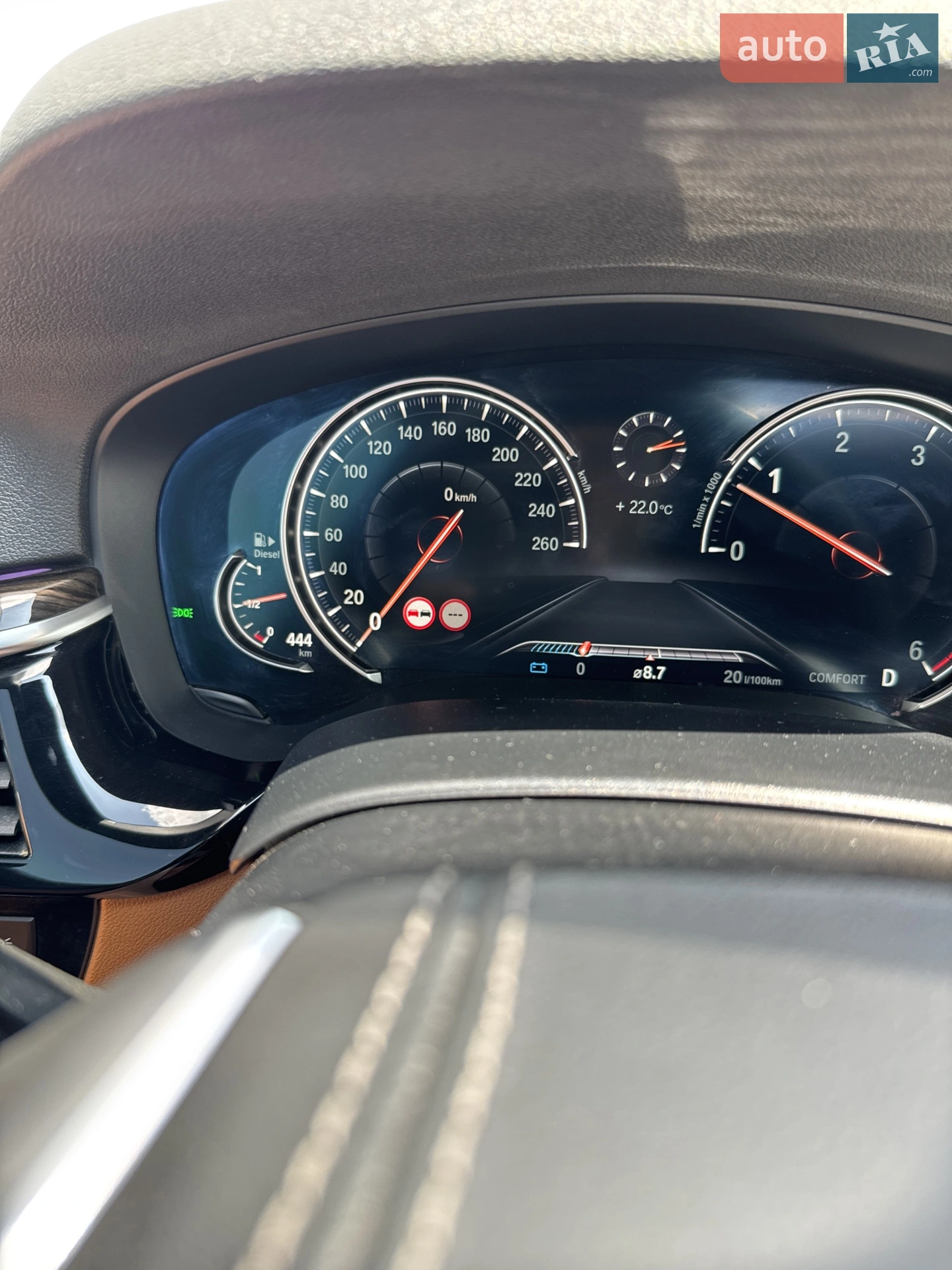 2017 BMW 5er - мініатюра 110