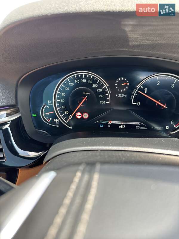 Универсал BMW 5 Series 2017 в Хмельницком