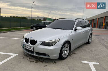 Універсал BMW 5 Series 2005 в Вінниці