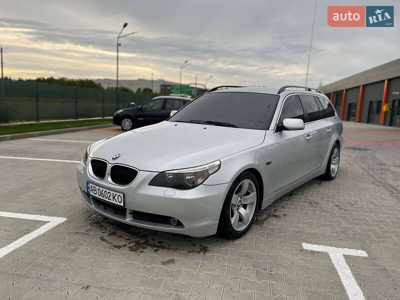 BMW 5 Series 2005 BMW 5 Series 2005
