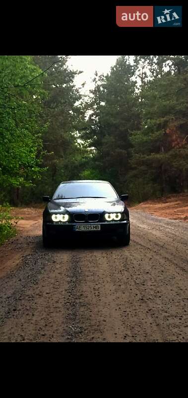 Седан BMW 5 Series 1997 в Днепре фото 7 Седан BMW 5 Series 1997 в Днепре