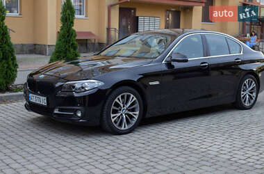 Седан BMW 5 Series 2014 в Івано-Франківську