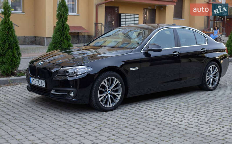 BMW 5 Series 2014