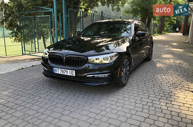 Седан BMW 5 Series 2017 в Івано-Франківську