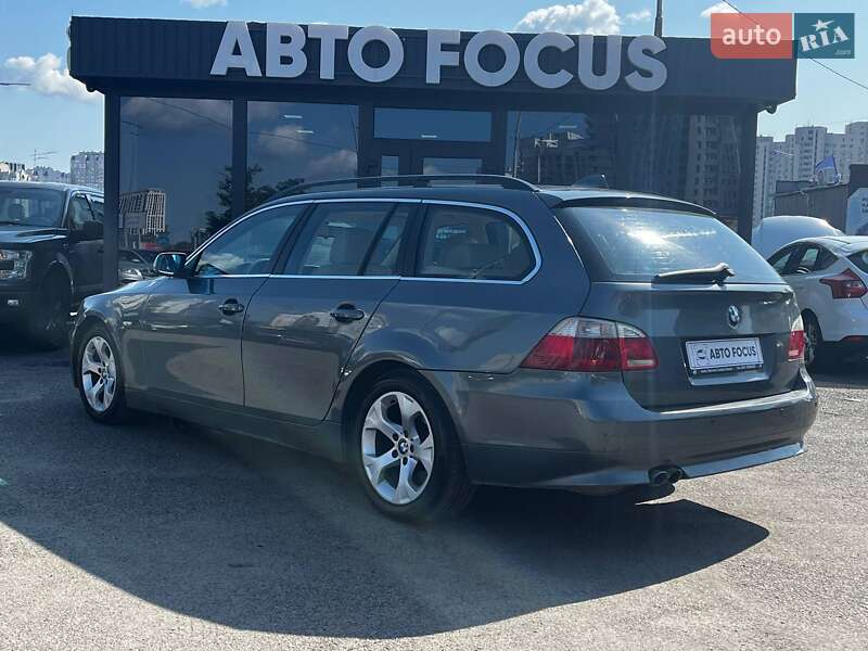Універсал BMW 5 Series 2005 в Києві