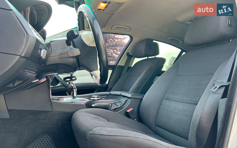 Седан BMW 5 Series 2008 в Львові