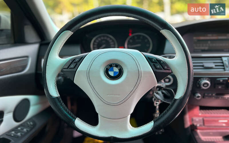 Седан BMW 5 Series 2008 в Львові