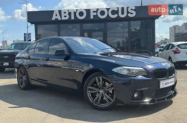 BMW 5 Series 2012