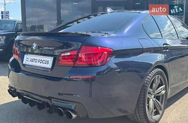 Седан BMW 5 Series 2012 в 