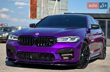 Седан BMW 5 Series 2020 в Киеве