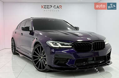 Седан BMW 5 Series 2017 в Одессе