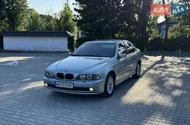 Седан BMW 5 Series 2001 в Вінниці
