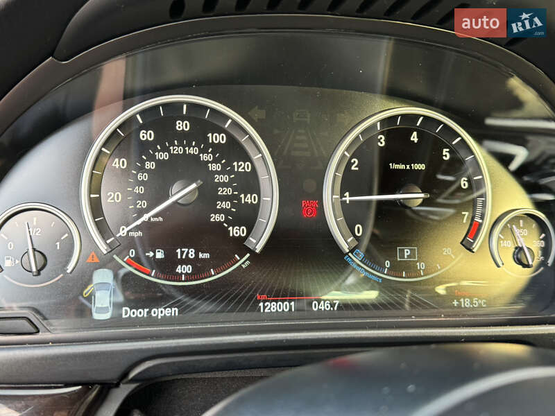 Седан BMW 5 Series 2015 в Виннице