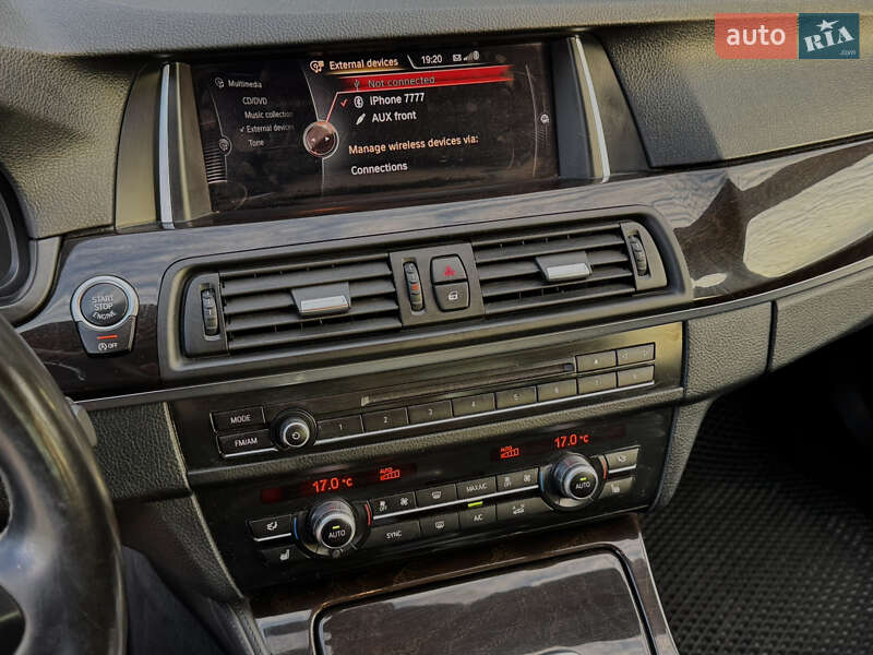 Седан BMW 5 Series 2015 в Виннице