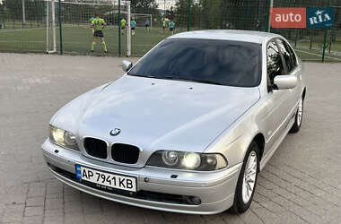 Седан BMW 5 Series 2002 в Львове