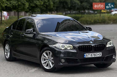 Седан BMW 5 Series 2015 в Ивано-Франковске