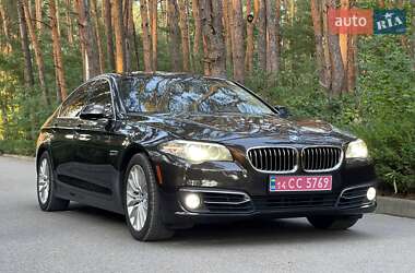 Седан BMW 5 Series 2014 в Новомосковске