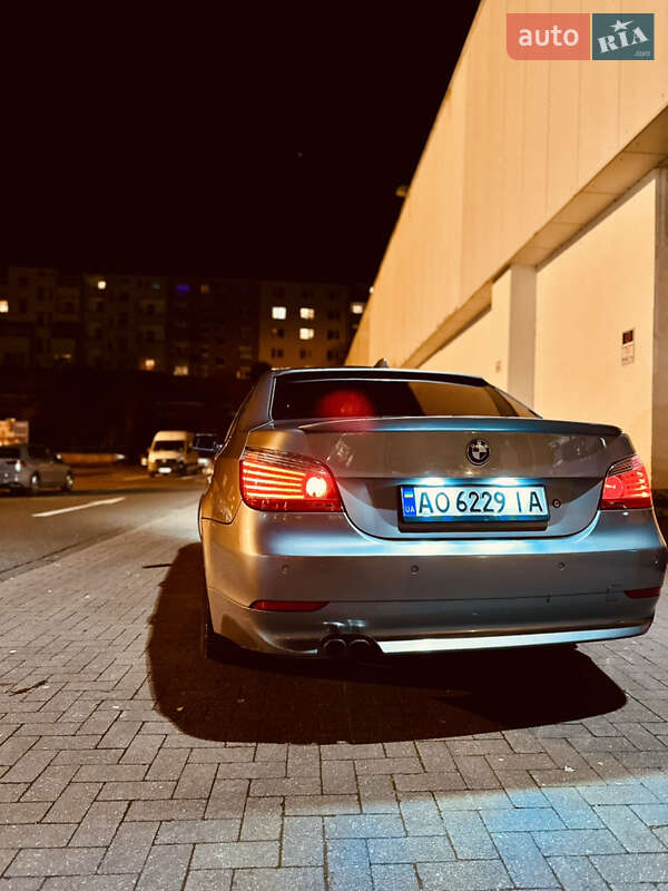 Седан BMW 5 Series 2005 в Ганичах
