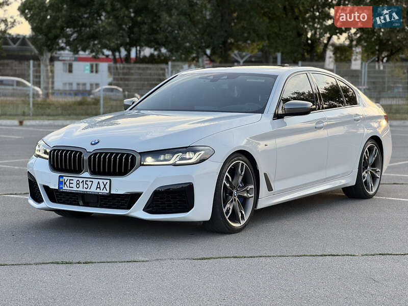 BMW 5 Series 2020