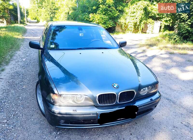 BMW 5 Series 2002