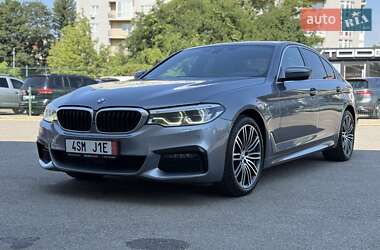 Седан BMW 5 Series 2019 в Чернівцях
