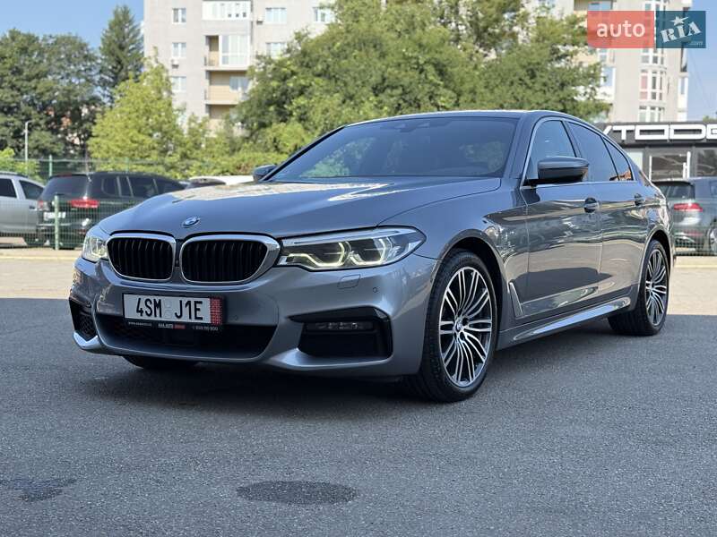 BMW 5 Series 2019