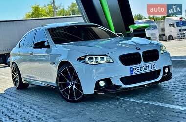 Седан BMW 5 Series 2016 в Одесі