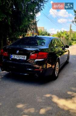 Седан BMW 5 Series 2012 в Виннице
