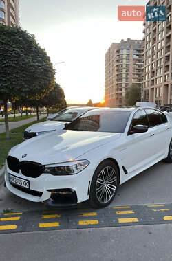 Седан BMW 5 Series 2018 в Киеве