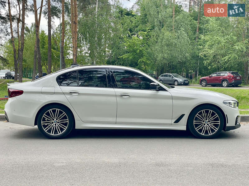 Седан BMW 5 Series 2018 в Броварах