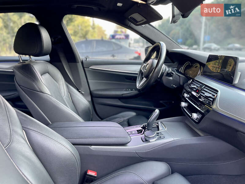 Седан BMW 5 Series 2018 в Броварах