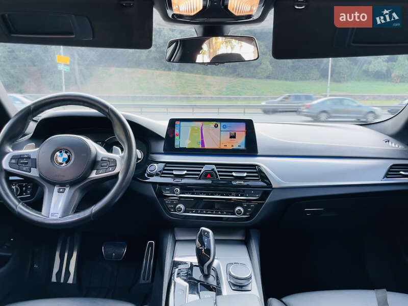 Седан BMW 5 Series 2018 в Броварах