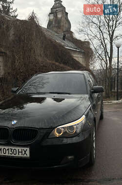 Седан BMW 5 Series 2008 в Бердичеве