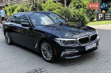 Седан BMW 5 Series 2017 в Львові