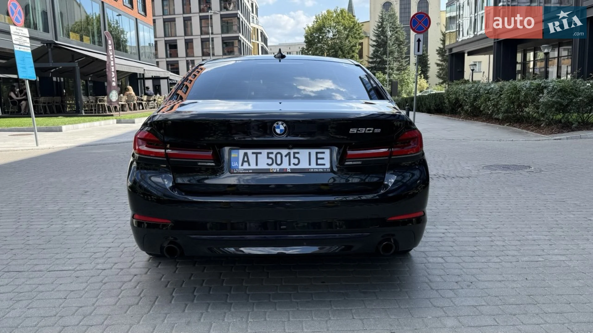 2017 BMW 5er - мініатюра 5