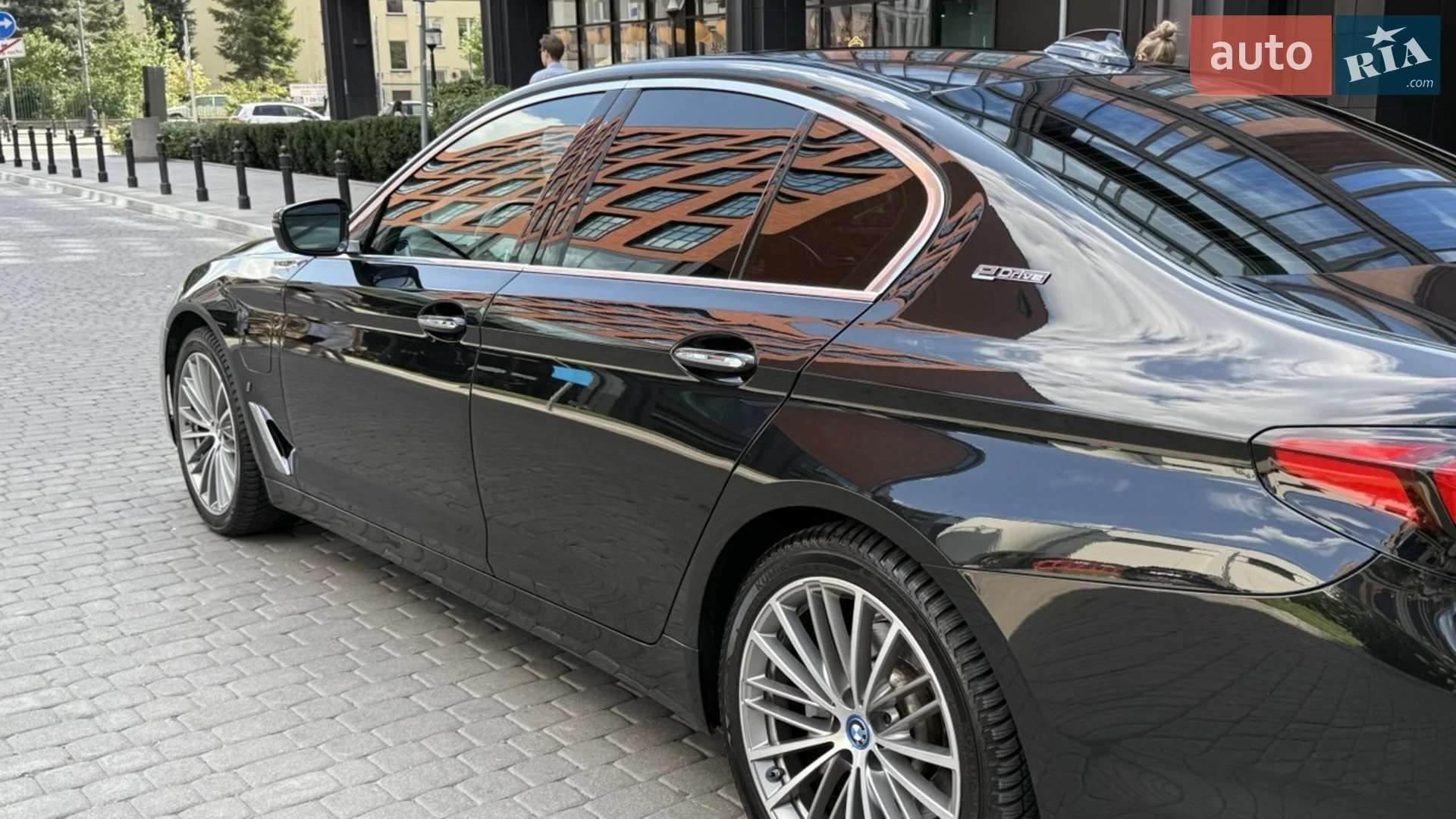 2017 BMW 5er - мініатюра 9