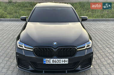 Седан BMW 5 Series 2017 в Врадіївці
