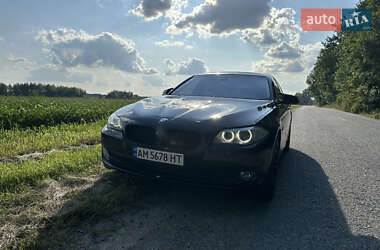 BMW 5 Series 2011