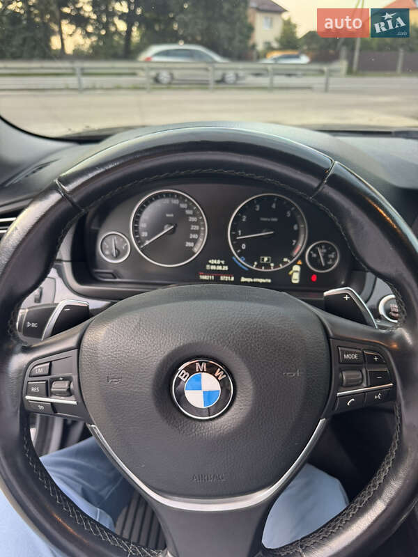 Седан BMW 5 Series 2016 в Львове