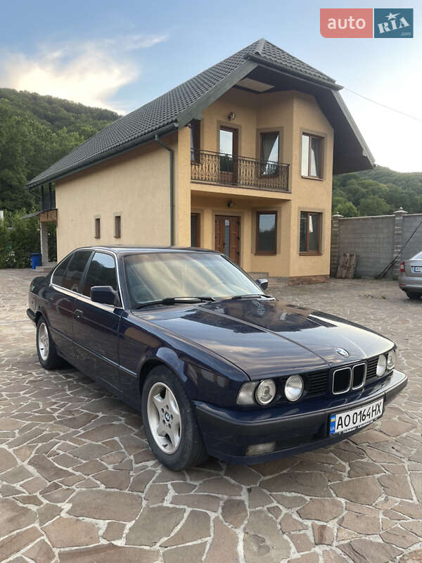 BMW 5 Series 1991